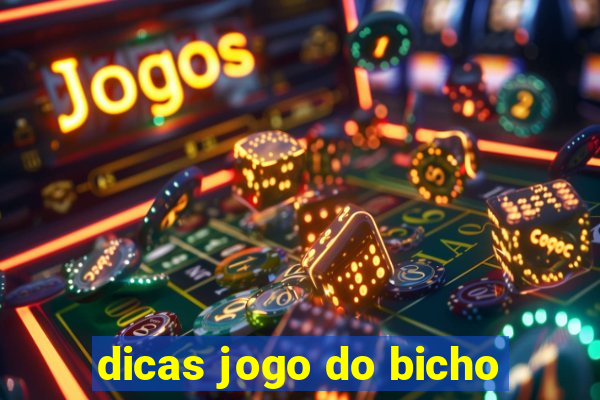 dicas jogo do bicho